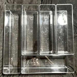 The Home Edit Original 5 Piece Drawer Organizer